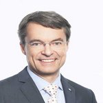 Bernhard Simon Vorsitzender des Verwaltungsrats des Logistikunternehmens Dachser, Kempten