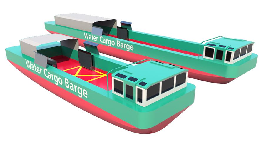 water-cargo-barge_bildquelle_Fraunhofer_CML