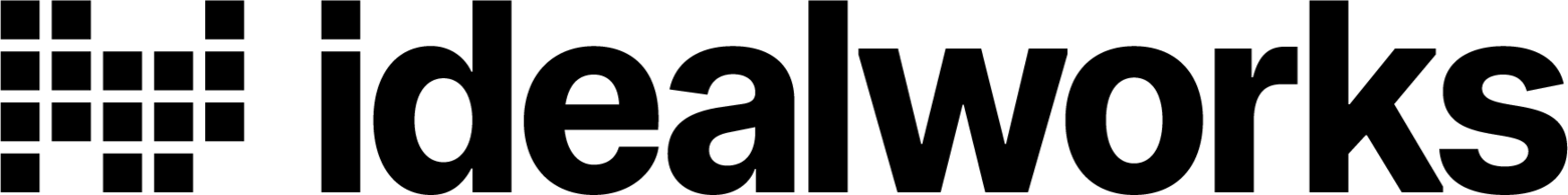 Idealworks_Lockup_Horizontal_Black