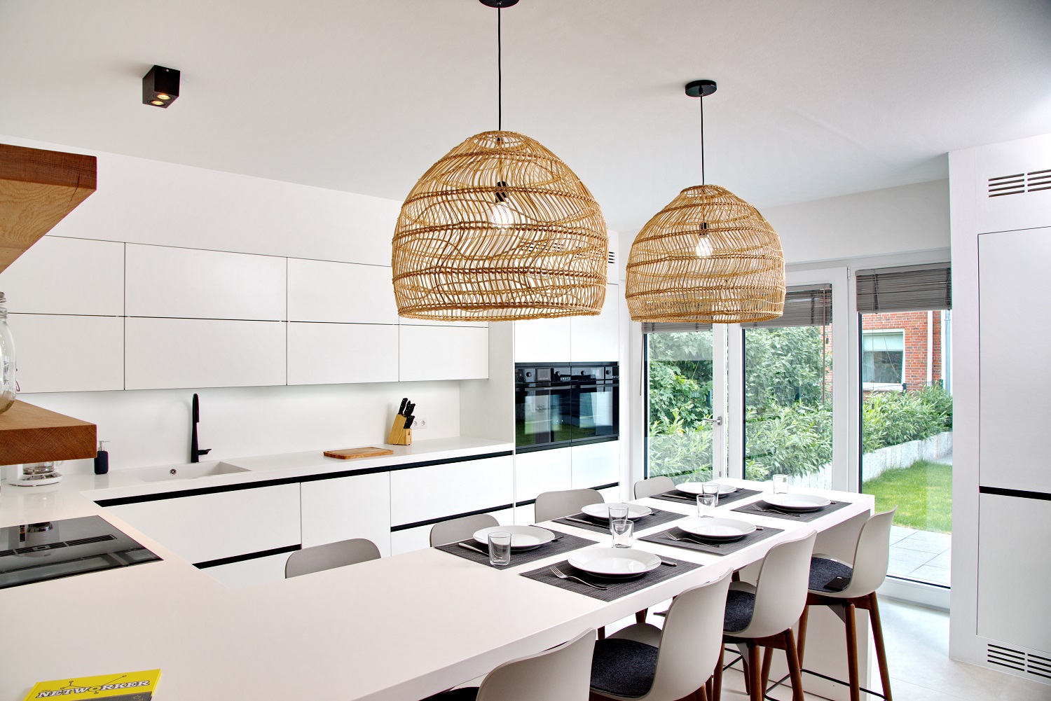 Die Küche der SOVEREIGN Azubi-WG 1_klein