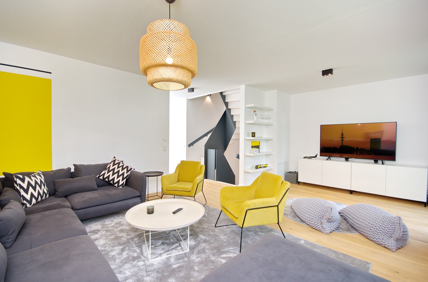 Das Wohnzimmer der SOVEREIGN Azubi-WG 2_klein